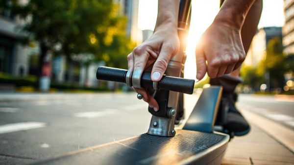 20 astuces pour optimiser la sécurité de votre trottinette électrique