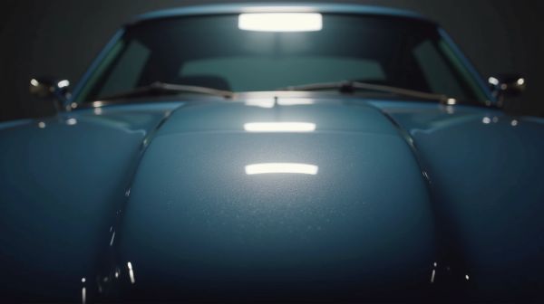 Film brillant sur carrosserie : avantages et effets sur la peinture