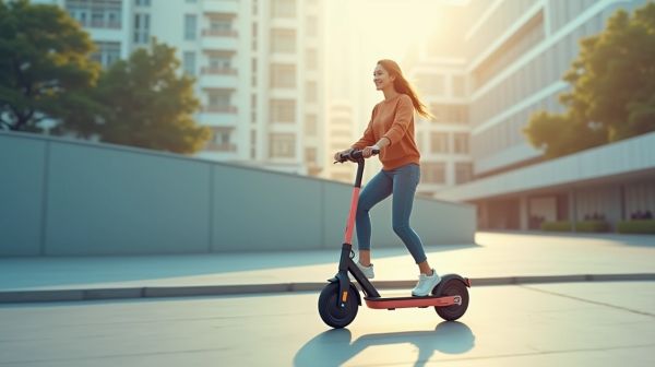 Vivez en toute sécurité et confort avec votre accessoire trottinette électrique