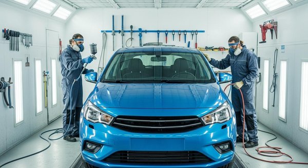 Service carrosserie peinture à Nantes : la solution idéale pour rénover votre véhicule